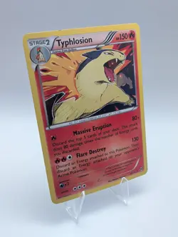 Typhlosion - 20/162 Cosmos Holo Blister English BREAKthrough Pokemon Card MP - Image 1