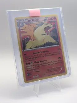 Typhlosion - 20/162 Cosmos Holo Blister English BREAKthrough Pokemon Card MP - Image 3
