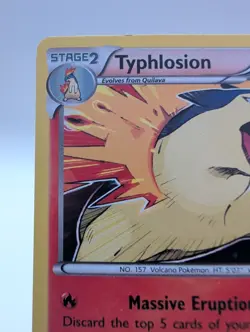 Typhlosion - 20/162 Cosmos Holo Blister English BREAKthrough Pokemon Card MP - Image 5