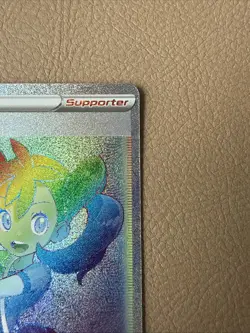 Shauna 278/264 Fusion Strike NM/M Full Art Secret Rainbow Rare Pokemon Card - Image 3
