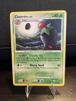 Pokemon Card - Cherrim - Regular Rare (15/99) Platinum: Arceus NM - Image 1