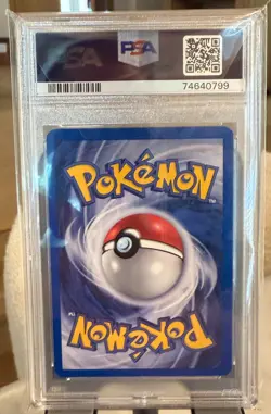 Pokemon 2000 Sabrina's Alakazam 1st Edition Holo Gym Challenge PSA 9 - Image 2