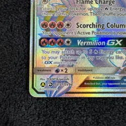 Pokemon TCG Hidden Fates Reshiram GX SV51/SV94 Shiny Card NM Condition - Image 2