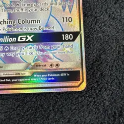 Pokemon TCG Hidden Fates Reshiram GX SV51/SV94 Shiny Card NM Condition - Image 3