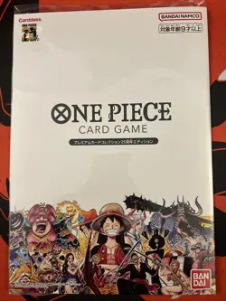 One Piece Premium Card Collection 25th Anniversary Promo Set Japanese Sealed - Image 1