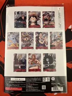 One Piece Premium Card Collection 25th Anniversary Promo Set Japanese Sealed - Image 2
