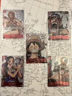 One Piece Premium Card Collection 25th Anniversary Promo Set Japanese Sealed - Image 3
