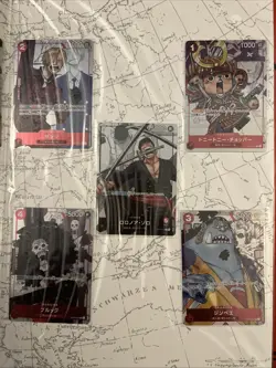 One Piece Premium Card Collection 25th Anniversary Promo Set Japanese Sealed - Image 4
