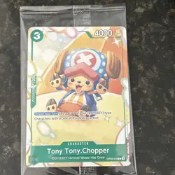 Tony Tony.Chopper OP09-029 AX 2026 Event Promo One Piece Card English Sealed - Image 1