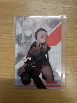 Emma - Nikke Goddess Of Victory Metal Card Collection Vol 3 - Image 1