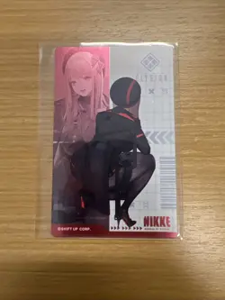 Emma - Nikke Goddess Of Victory Metal Card Collection Vol 3 - Image 2