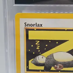 Snorlax Z #49 WOTC Black Star Promo CGC 9 MINT 2002 Pokemon League Vintage Card - Image 5