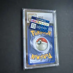CGC 10 Snorlax Black Star Promo Pokemon League 2002 Pokemon Card #49 - Image 2