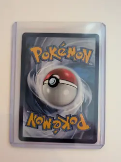 Pokemon TCG N's Zorua SVP 189 Pokemon Center Stamped Black Star Promo Card - NM - Image 2