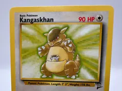 Kangaskhan 26/130 - Base Set 2 - Rare Pokemon TCG Card - Non-Holo - Vintage NM - Image 2