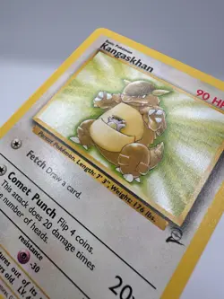 Kangaskhan 26/130 - Base Set 2 - Rare Pokemon TCG Card - Non-Holo - Vintage NM - Image 4