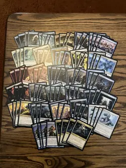 Mtg Wizard Lot x100 - Magic the Gathering Wizard Card Lot - Image 1