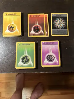 66 Pokemon TCG Energy Card Lot - Image 1