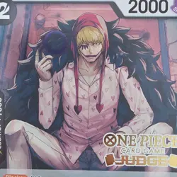 Bandai One Piece CCG Donquixote Rosinante Promo Blocker Card ST04-7 2000 English - Image 2