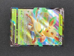 Leafeon V SWSH194 SWSH: Sword & Shield Promo Cards Holo - Image 1