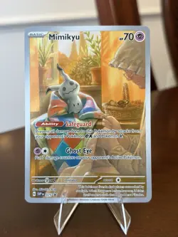Mimikyu 075 Holofoil SV: Scarlet & Violet Promo Cards Near Mint - Image 1