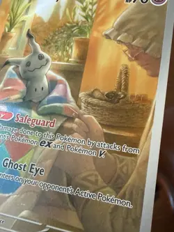 Mimikyu 075 Holofoil SV: Scarlet & Violet Promo Cards Near Mint - Image 2