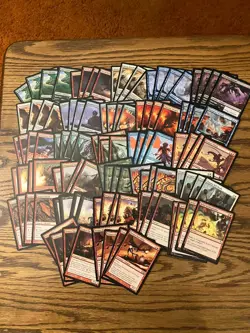 Mtg Dragon Lot x100 - Magic the Gathering Dragon Lot Dragon Cards - Image 1