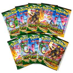 360pcs TCG Sealed Pokemon Evolving Skies Booster Box Trade Card 36 Packs - Image 3