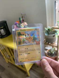 Pikachu 062/193 🎃 Trick or Trade 2023 Reverse Holo-Rare💫 Pokemon TCG Card - Image 1