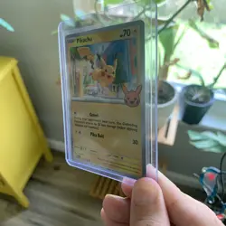Pikachu 062/193 🎃 Trick or Trade 2023 Reverse Holo-Rare💫 Pokemon TCG Card - Image 3