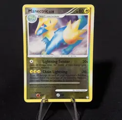 Manectric Lv.38 28/123 Holo Rare Pokemon Card - Diamond & Pearl Era 2007 - Image 1