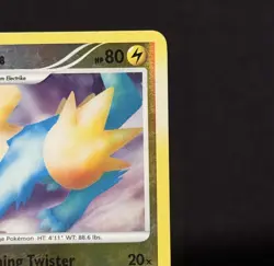 Manectric Lv.38 28/123 Holo Rare Pokemon Card - Diamond & Pearl Era 2007 - Image 3