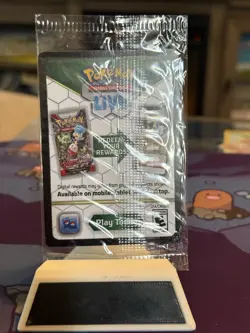 Pokemon Jolteon EX TCG Prismatic Evolutions Stamped Promo Card 030/131 Sealed - Image 2