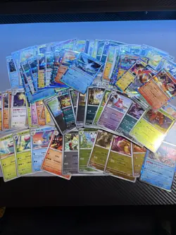 HUGE Pokemon JPN 151 (sv2a) Lot - 108 Total Cards - All NM - Pokeballs/Holo/Bulk - Image 1
