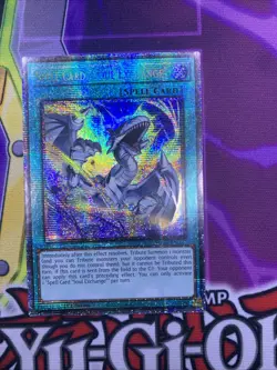 Yugioh Spell Card "Soul Exchange" 1st Edition MP25-EN007 Starlight Rare - Image 1