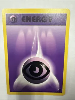 Pokemon Energy Card 1st Edition Gym Heroes No 131/132 Vintage 2000 - Image 1