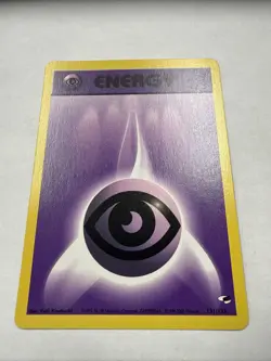 Pokemon Energy Card 1st Edition Gym Heroes No 131/132 Vintage 2000 - Image 2