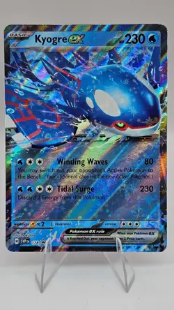 Kyogre ex - 178 - SV: Scarlet & Violet Promo Cards (SVP) - Image 1