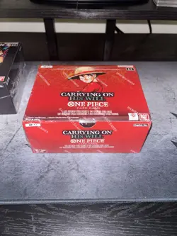 One Piece Card Game Carrying On His Will Booster Box OP13 English Edition - Image 1
