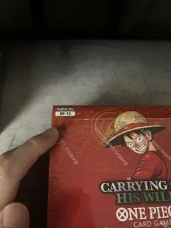 One Piece Card Game Carrying On His Will Booster Box OP13 English Edition - Image 2