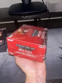 One Piece Card Game Carrying On His Will Booster Box OP13 English Edition - Image 5