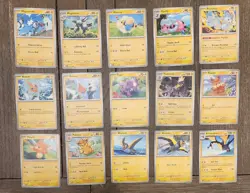 Pokemon Scarlet & Violet Complete Common Uncommon Energy 1 Holo 174 Card Lot NM - Image 4