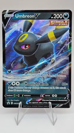 Umbreon V - SWSH203 - SWSH: Sword & Shield Promo Cards (SWSD) - Image 1
