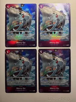 Merry Go EB02-041 Promo Premium Card Collection Vol 5 One Piece Card PLAYSET 4 - Image 1