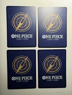 Merry Go EB02-041 Promo Premium Card Collection Vol 5 One Piece Card PLAYSET 4 - Image 2