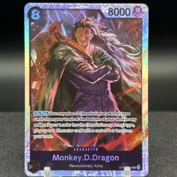 Monkey.D.Dragoon OP12-094 SR Legacy of the Master One Piece Card - Image 1