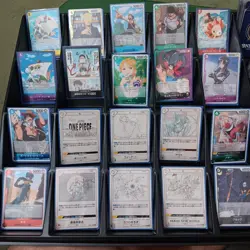 One Piece Card Game Set Of 6 25th Collection Music Event Plus 13 Foil Cards 20cd - Image 1