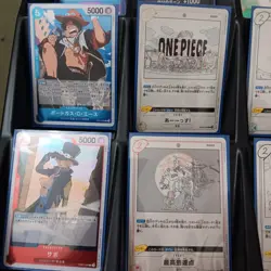 One Piece Card Game Set Of 6 25th Collection Music Event Plus 13 Foil Cards 20cd - Image 2