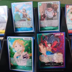 One Piece Card Game Set Of 6 25th Collection Music Event Plus 13 Foil Cards 20cd - Image 4