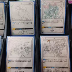 One Piece Card Game Set Of 6 25th Collection Music Event Plus 13 Foil Cards 20cd - Image 5